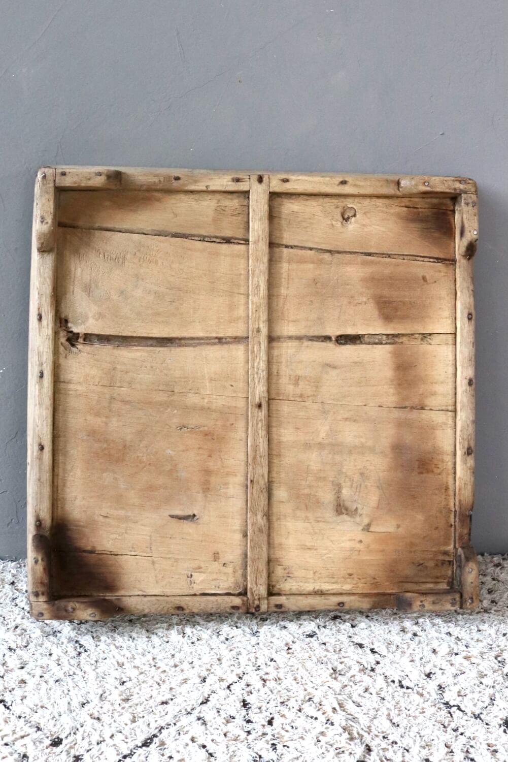 Antique tray from China 53x53 Antique tray from China 53x53