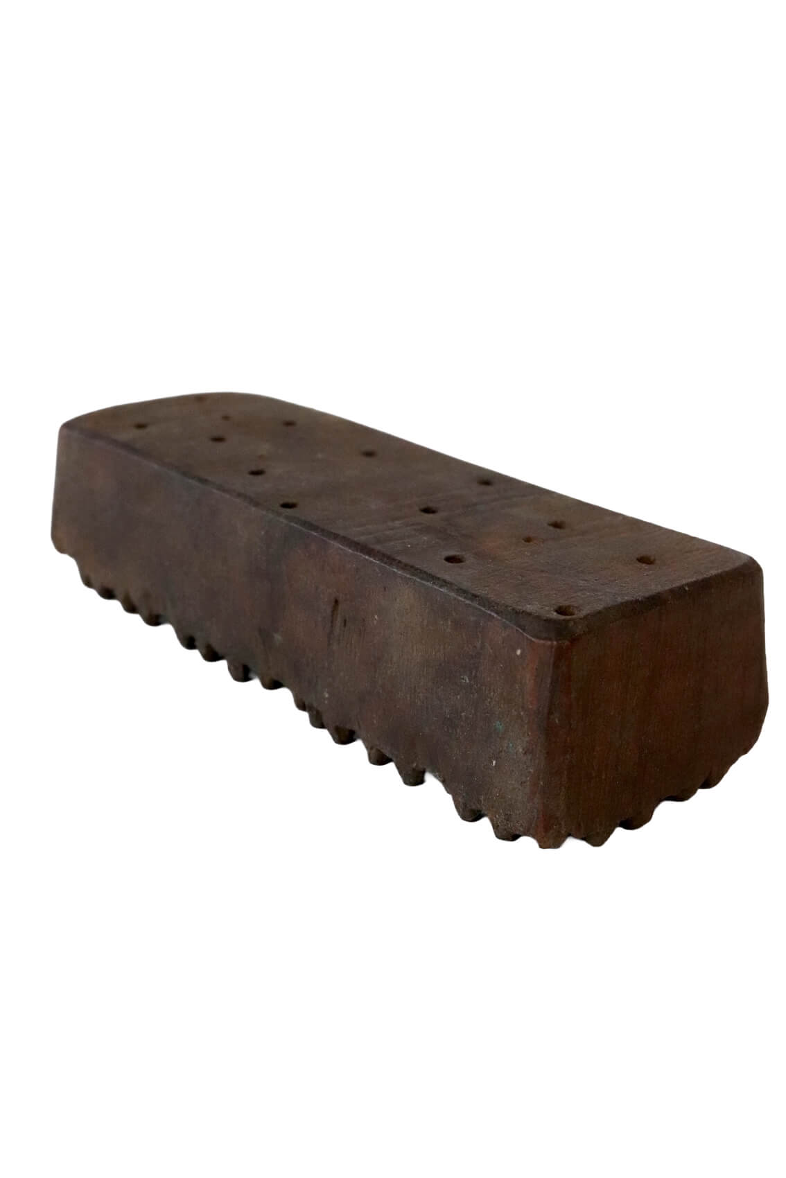 Old textile stamp wood India