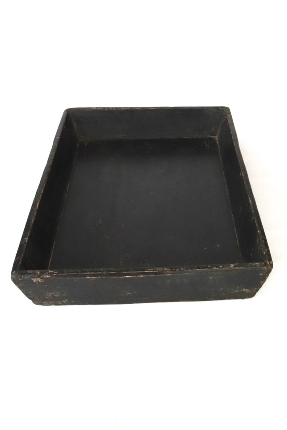 Antique Chinese tray black, 52x35 Antique Chinese tray black, 52x35