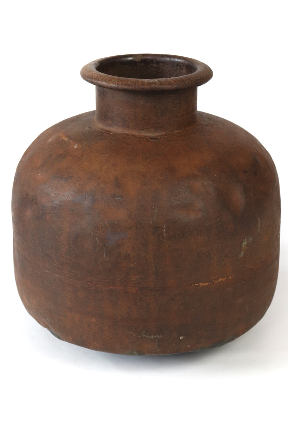 Antique water pot from India