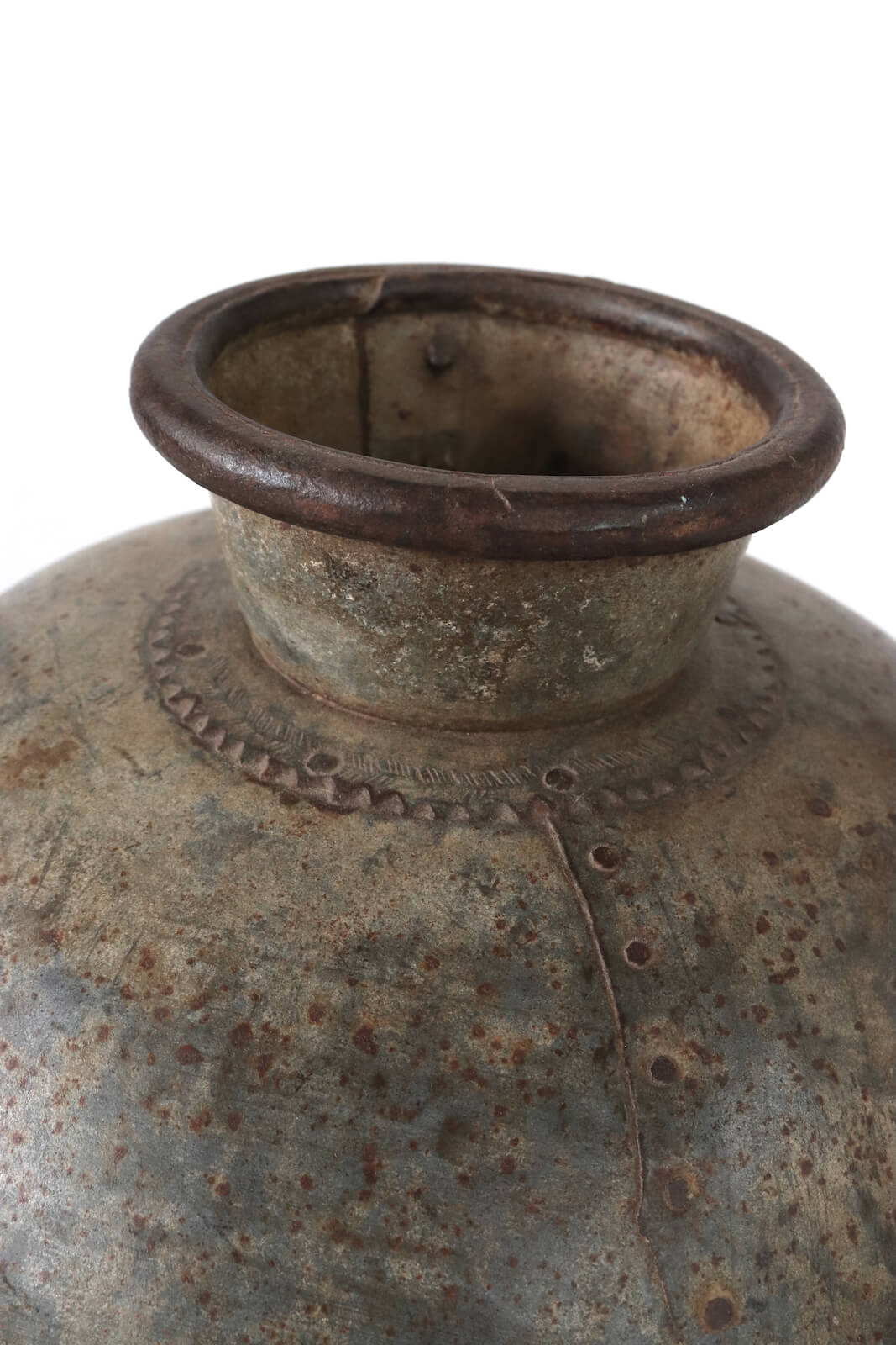 Antique jar from India Antique jar from India