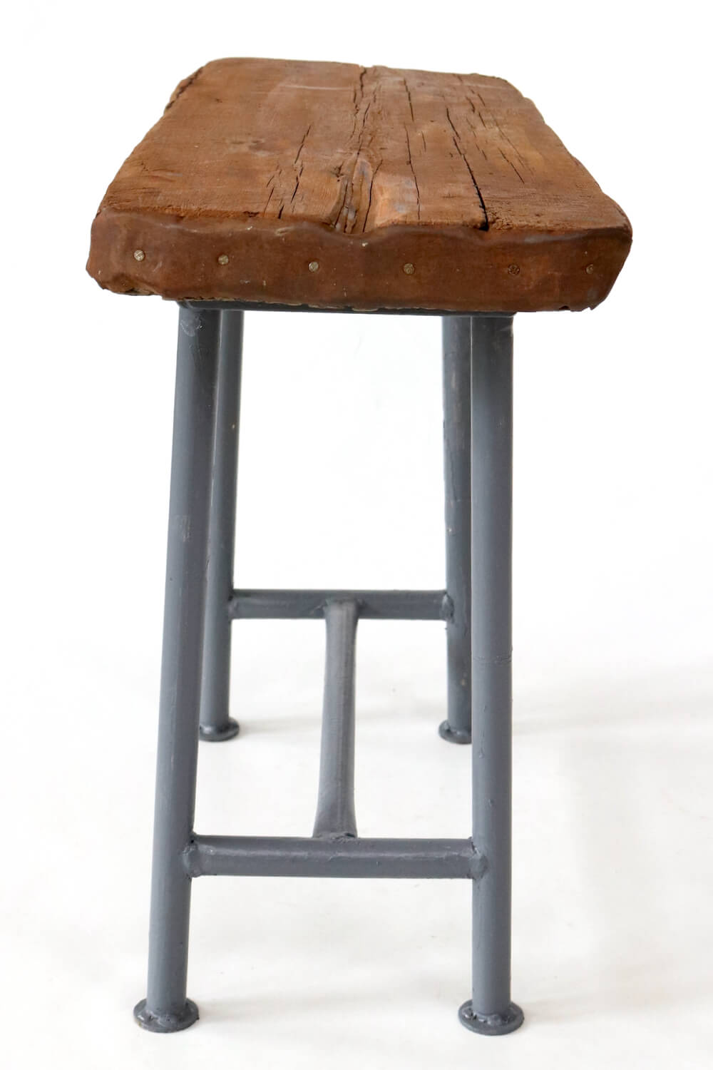 Vintage industrial stool