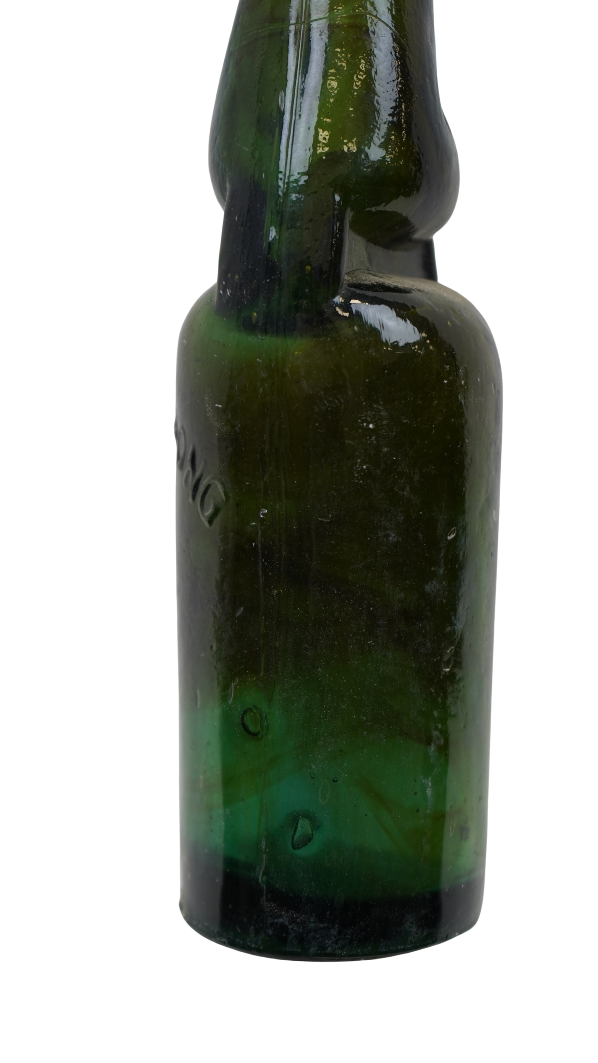 Vintage Codd-Neck-Flasche – historische Glasrarität