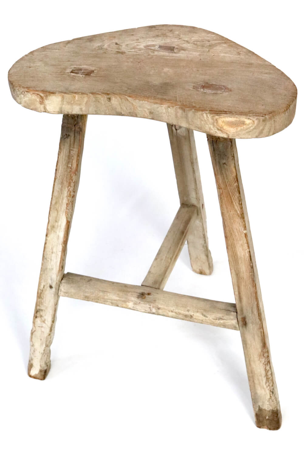 Old wooden Butterfly stool from China