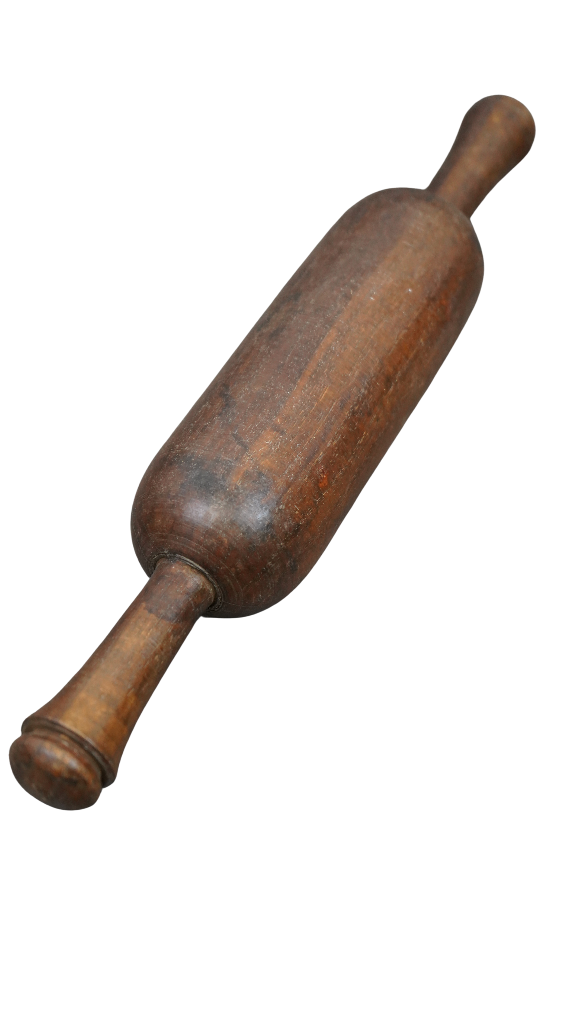 Altes Nudelholz – historische Teigrolle