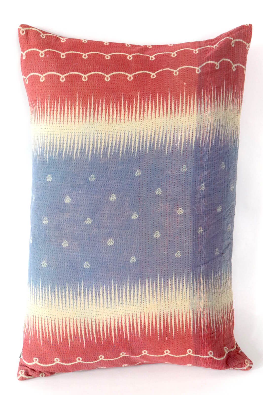 Vintage cotton cushion cover 40x60