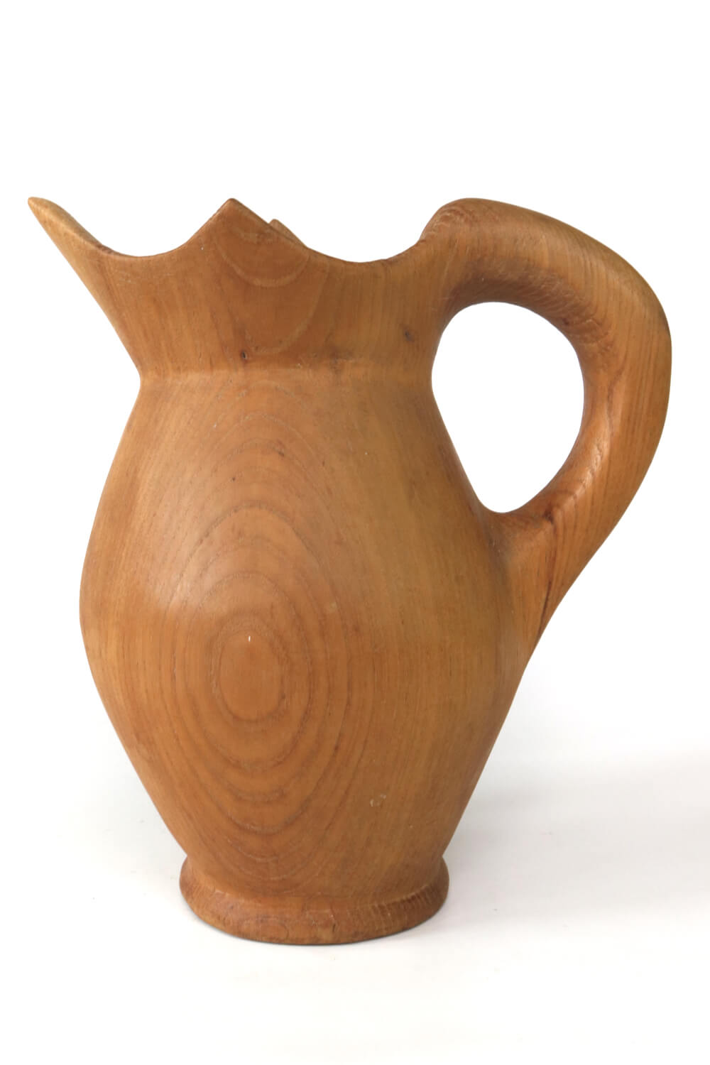 Vintage wooden jug