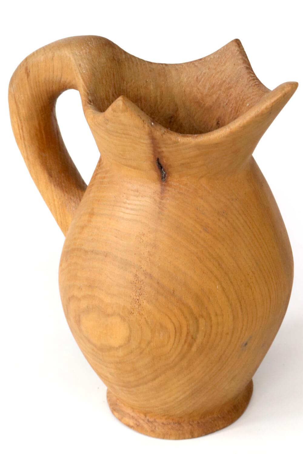 Vintage wooden jug