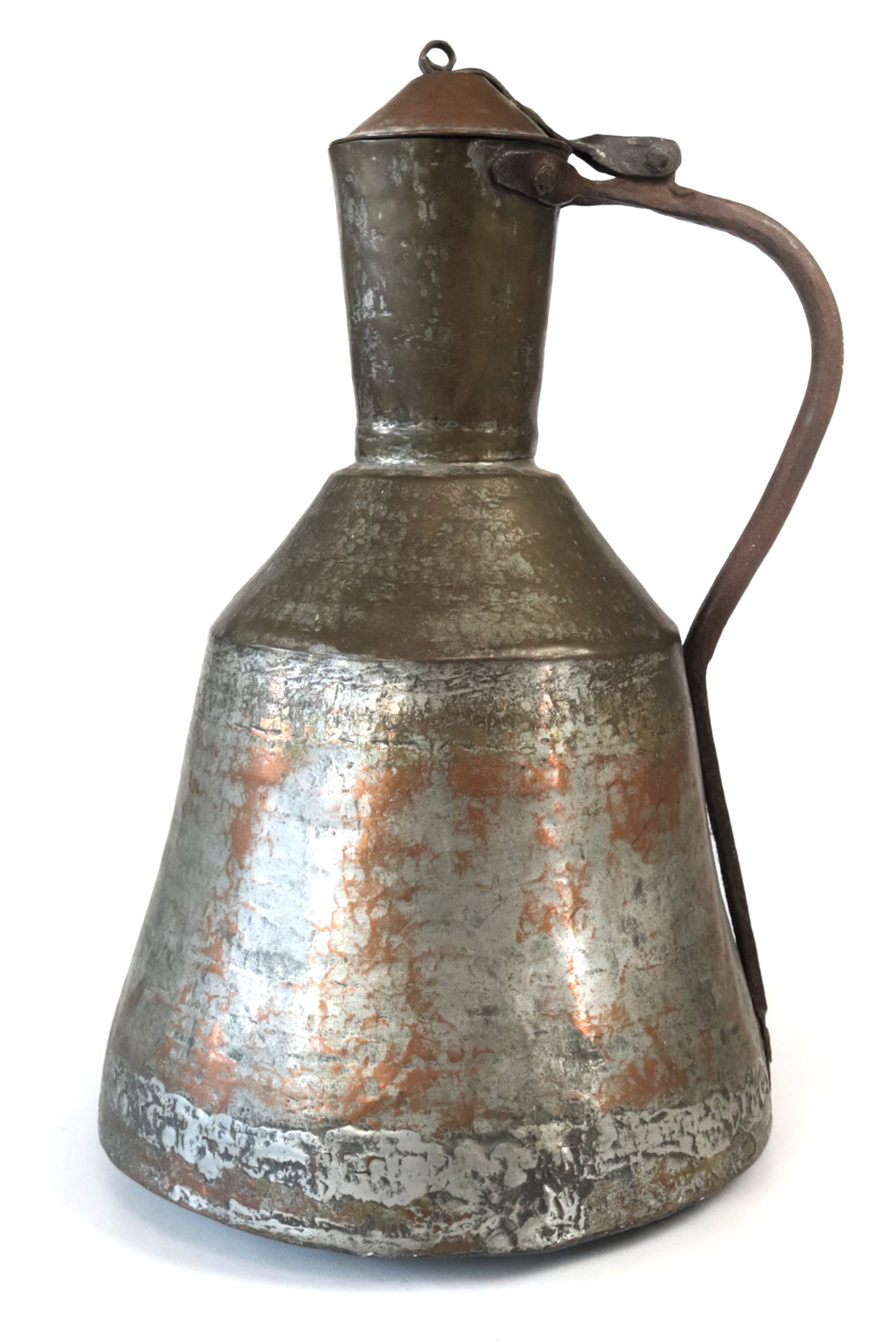 Kupferkanne antik 