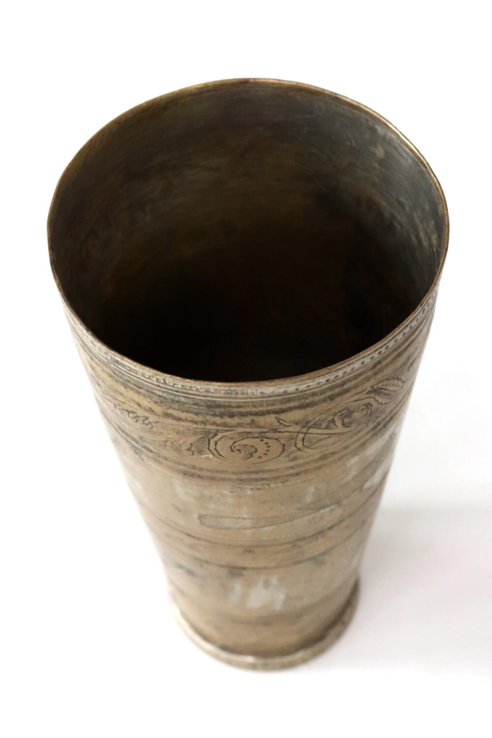 Brass lassi cup XL 