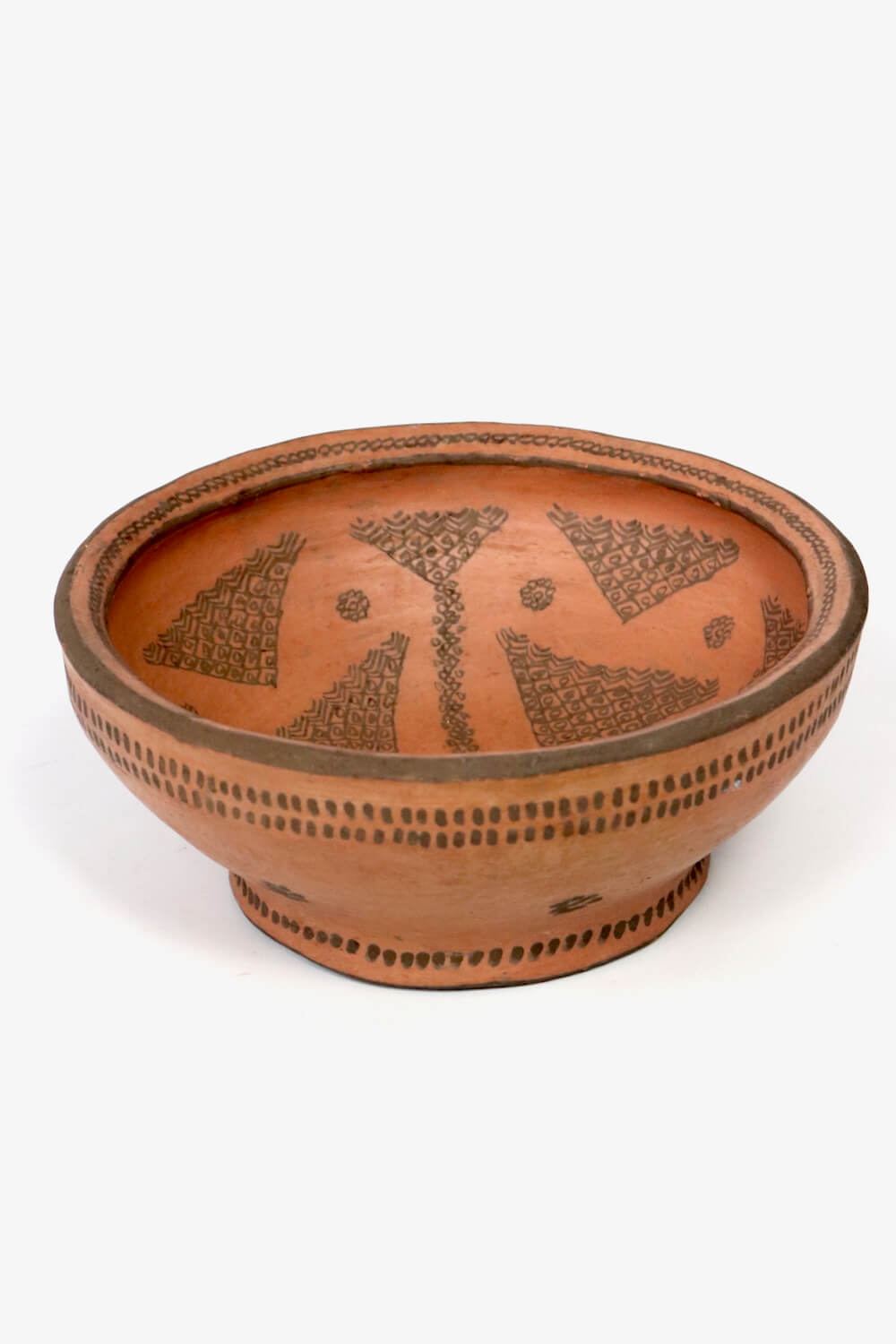 Clay bowl from Kalpuregan