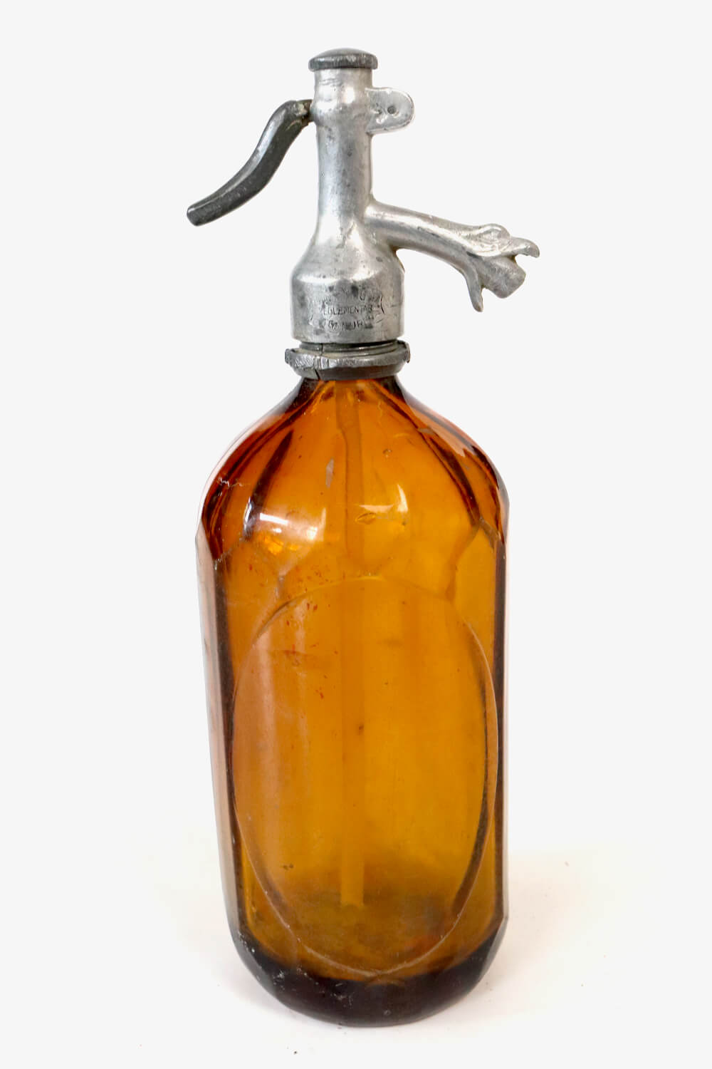 Siphonflasche antik braun siphonflasche braun