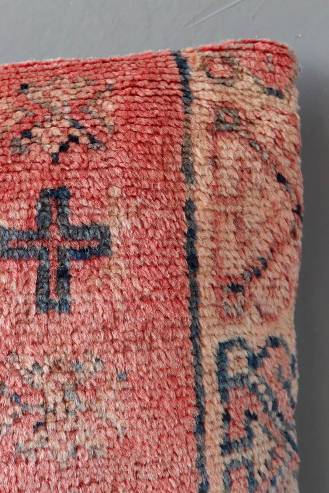 Vintage Berber kilim cushion  60x40