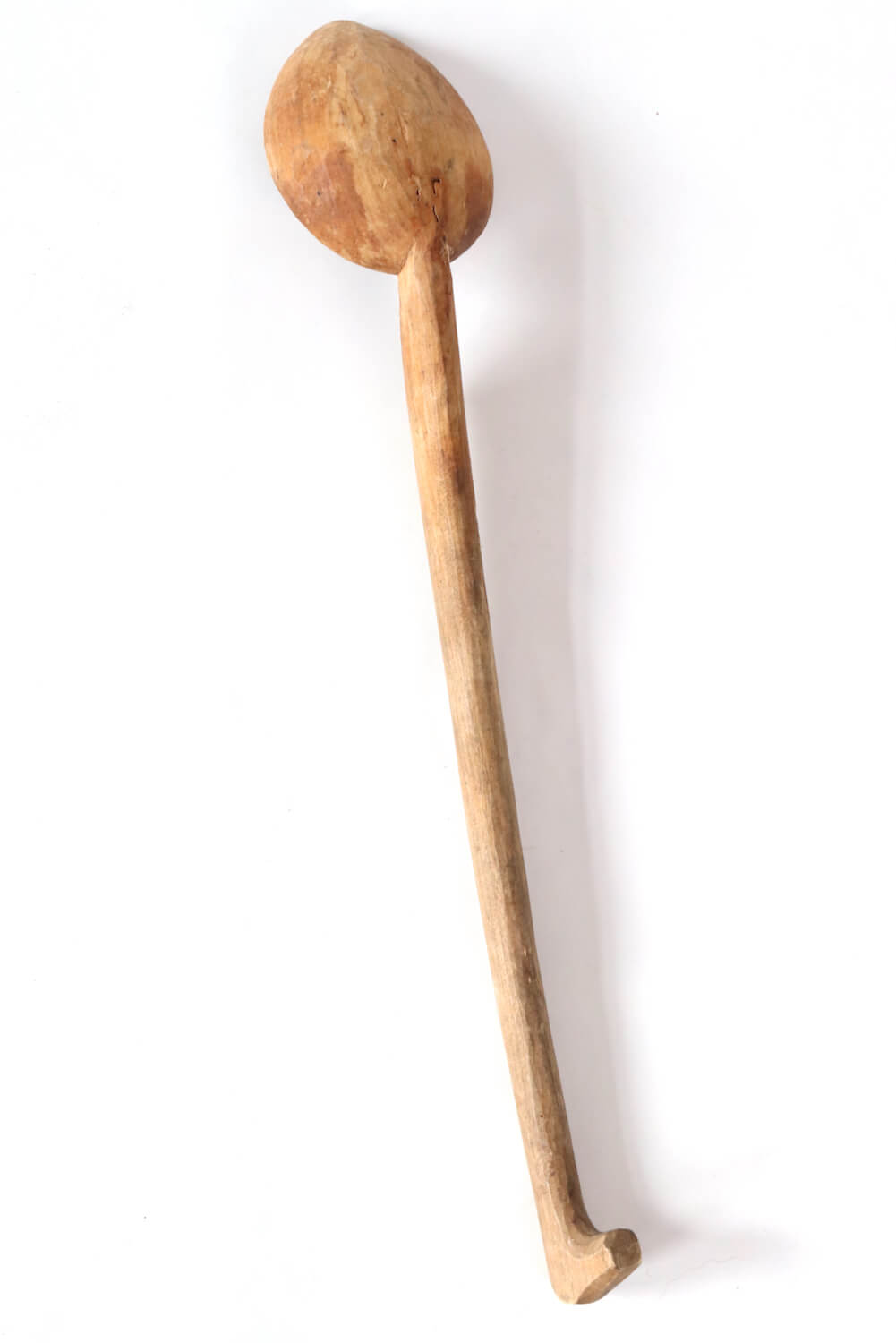 Ancient wooden spoon