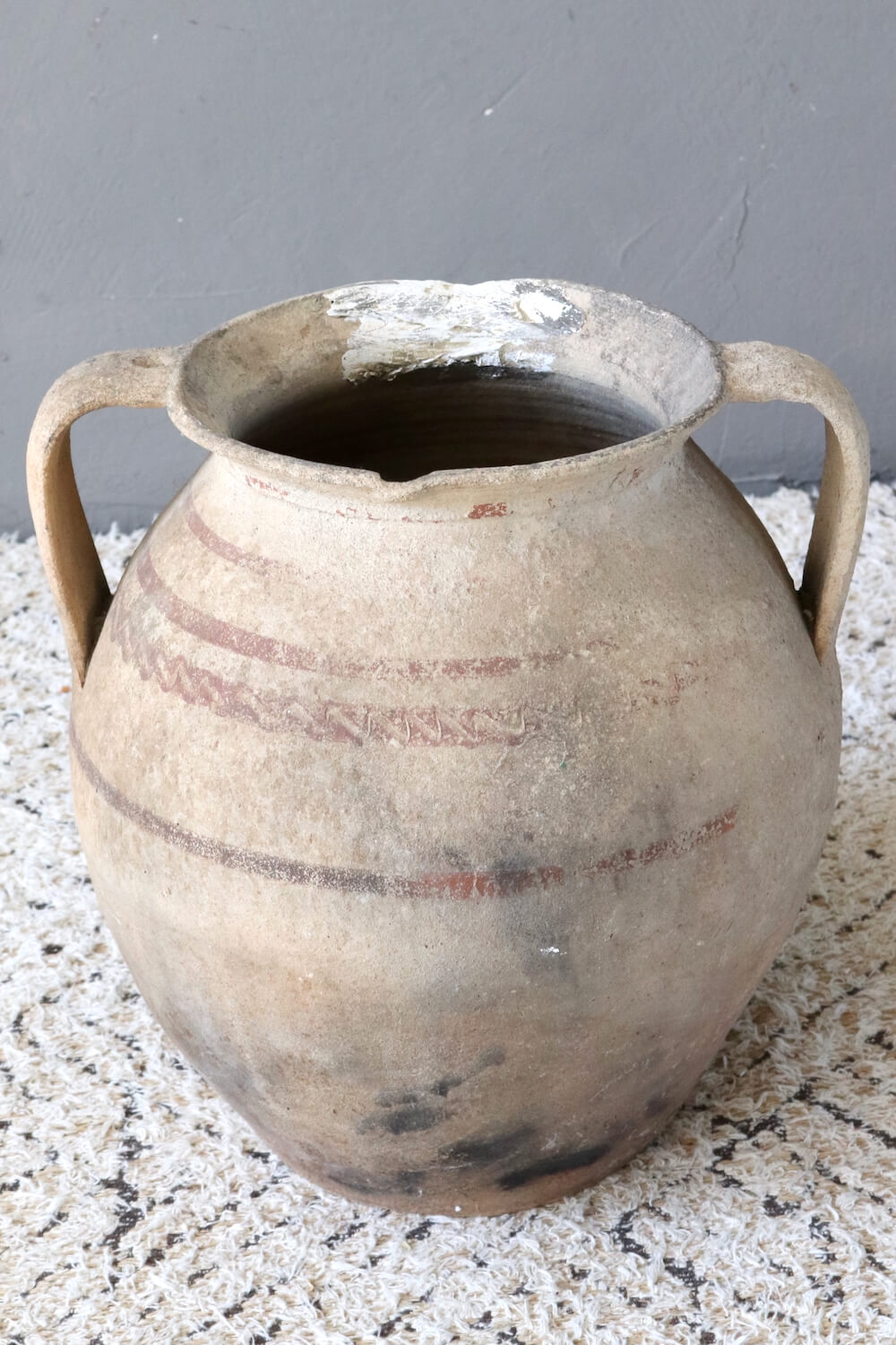 Ancient terracotta pot Ancient terracotta pot