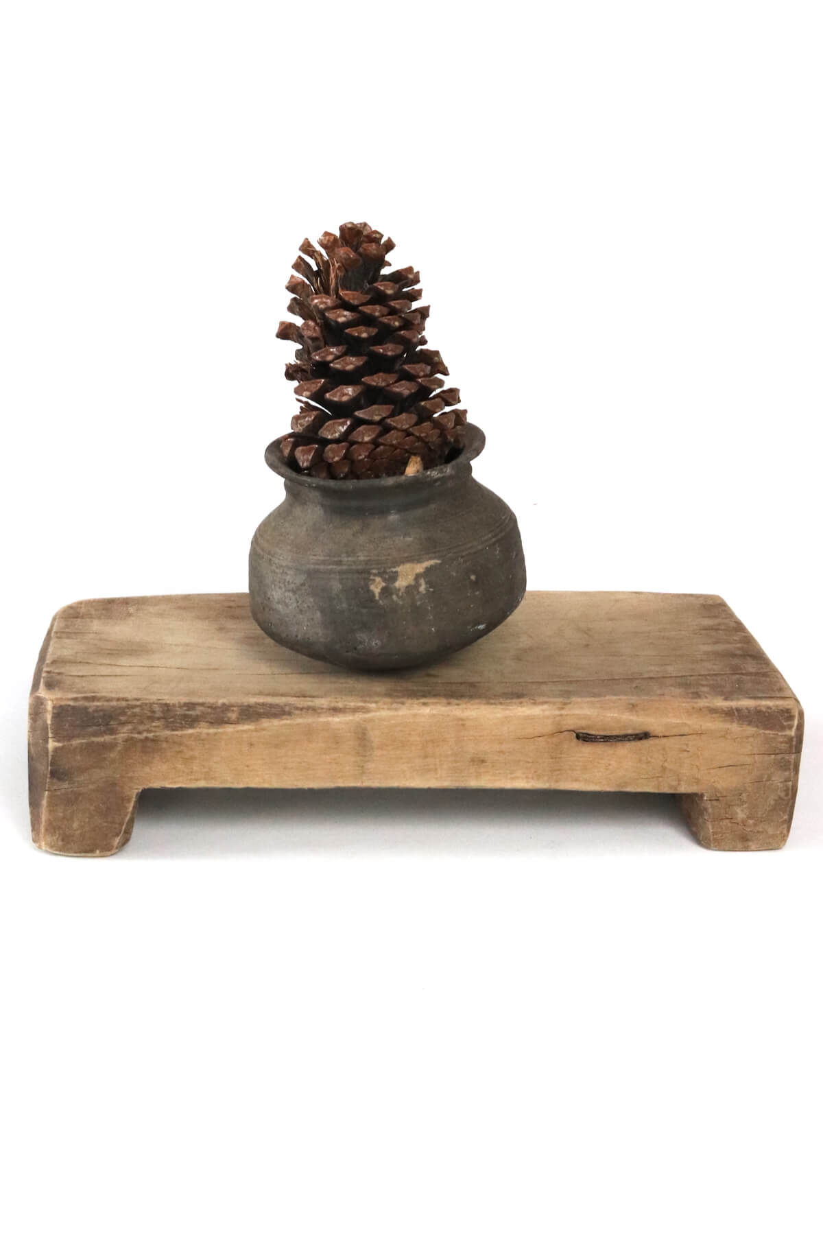 Hand-carved wooden board 
