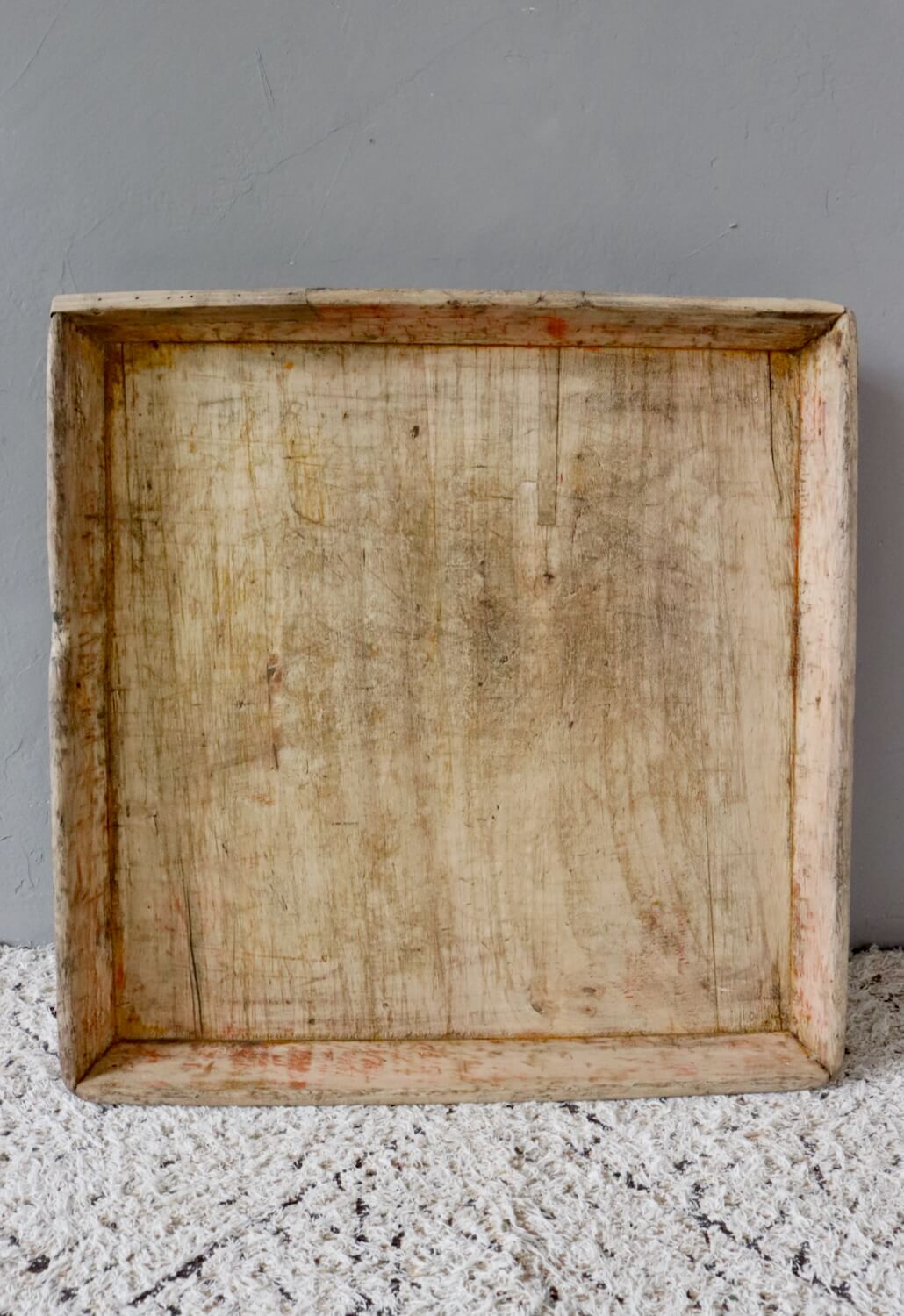 Antique tray from China 53x53 Antique tray from China 53x53