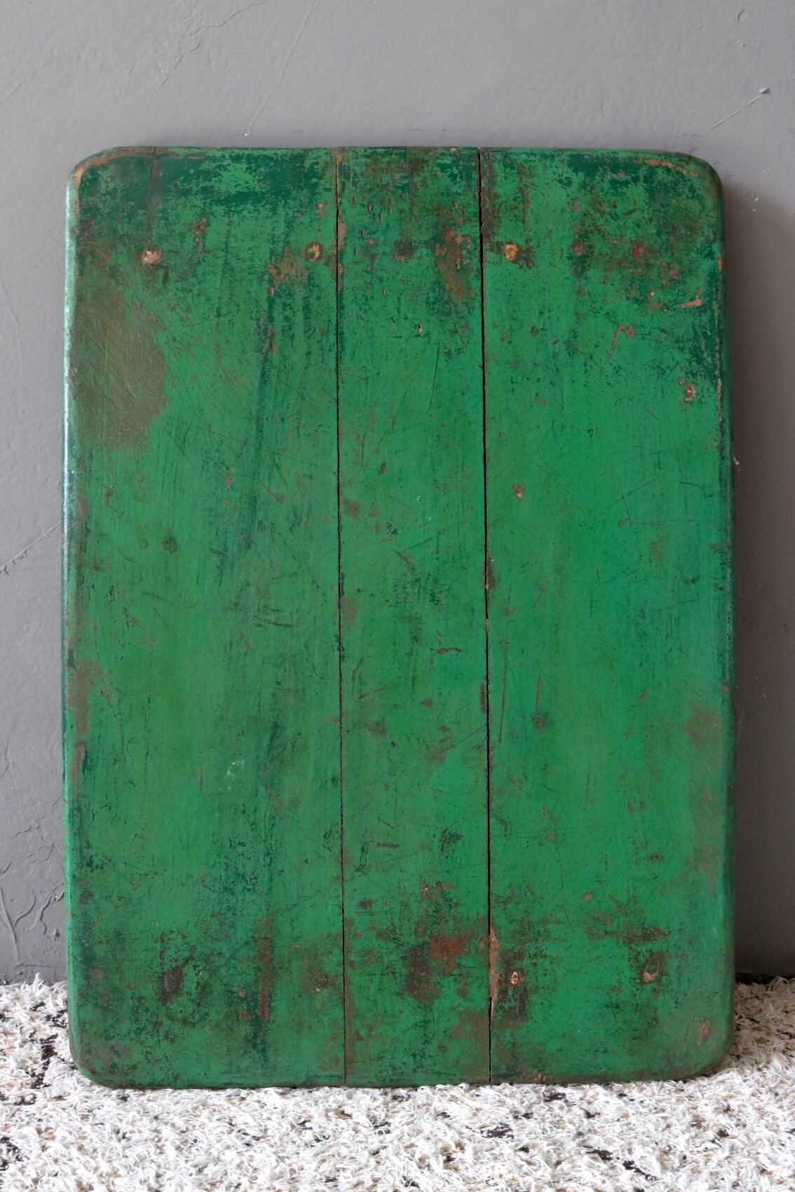 Antikes Tableau grün,53x38 Antikes Tableau grün,53x38