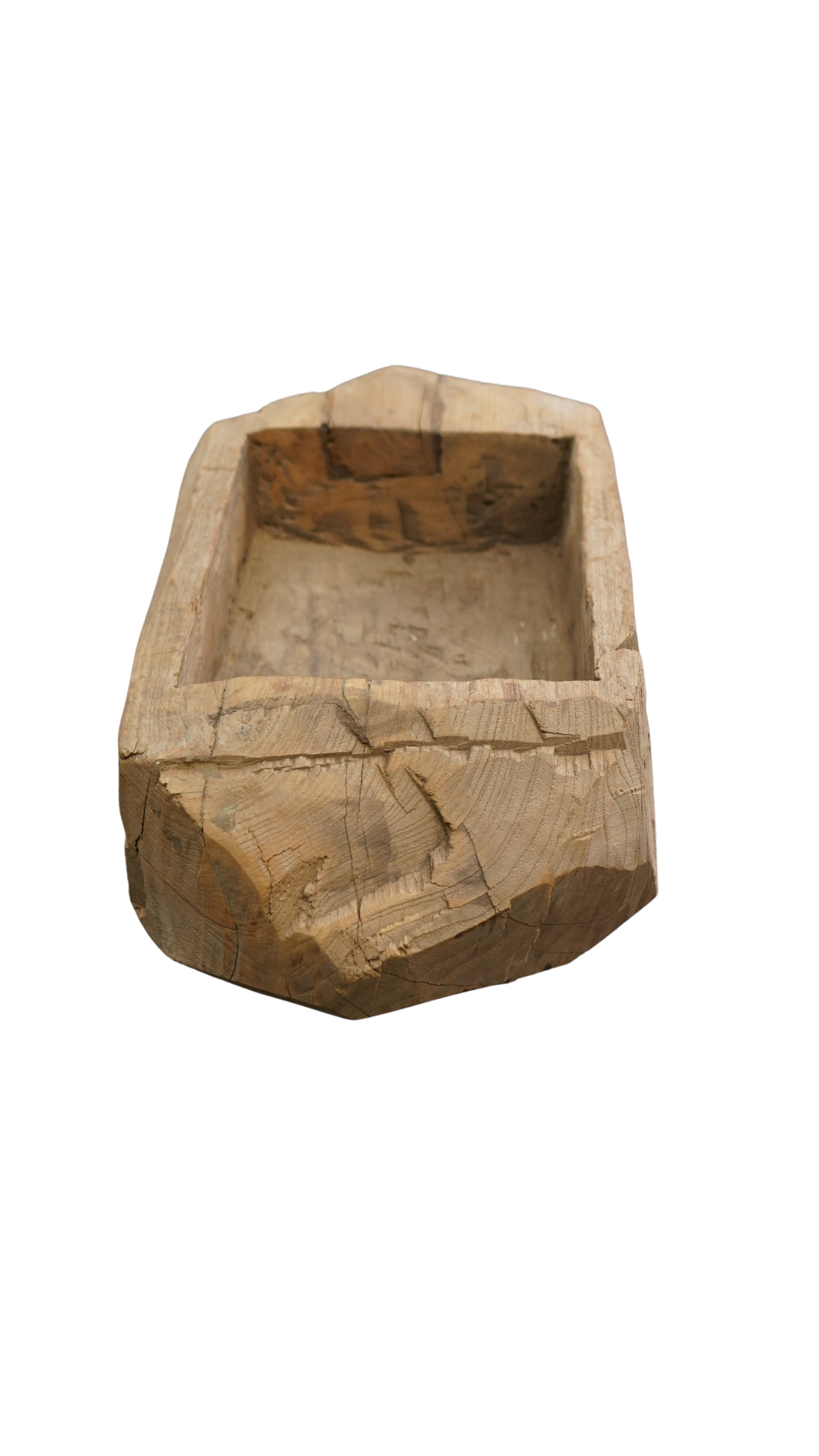 Holztrog Holztopf Holzschale - Massivholz