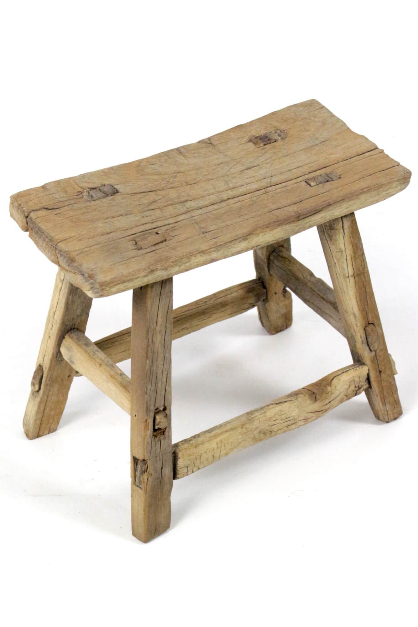 Holzschemel antik China Holzschemel antik China