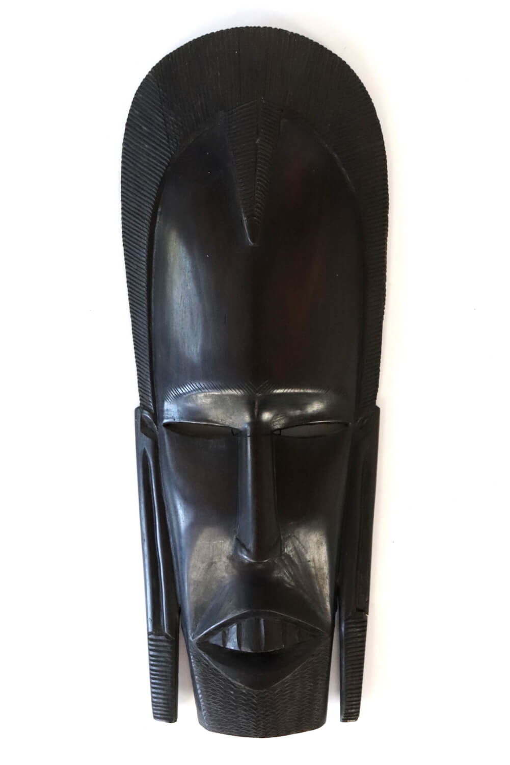 Vintage Tanzania wooden mask