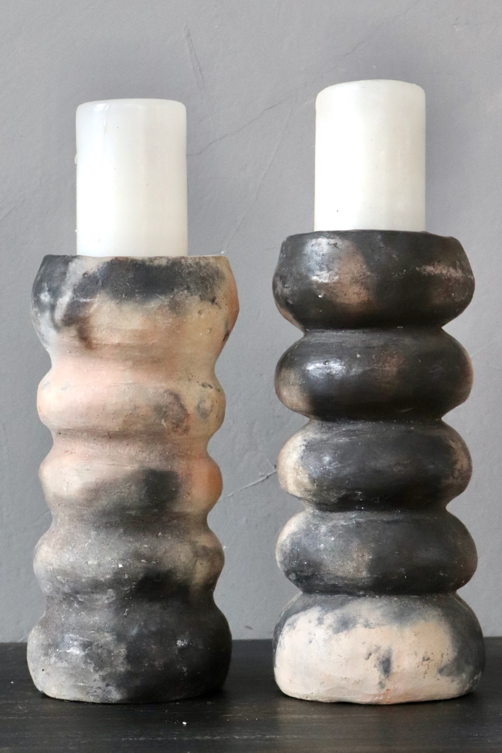 Candlestick ceramic Sejnane 