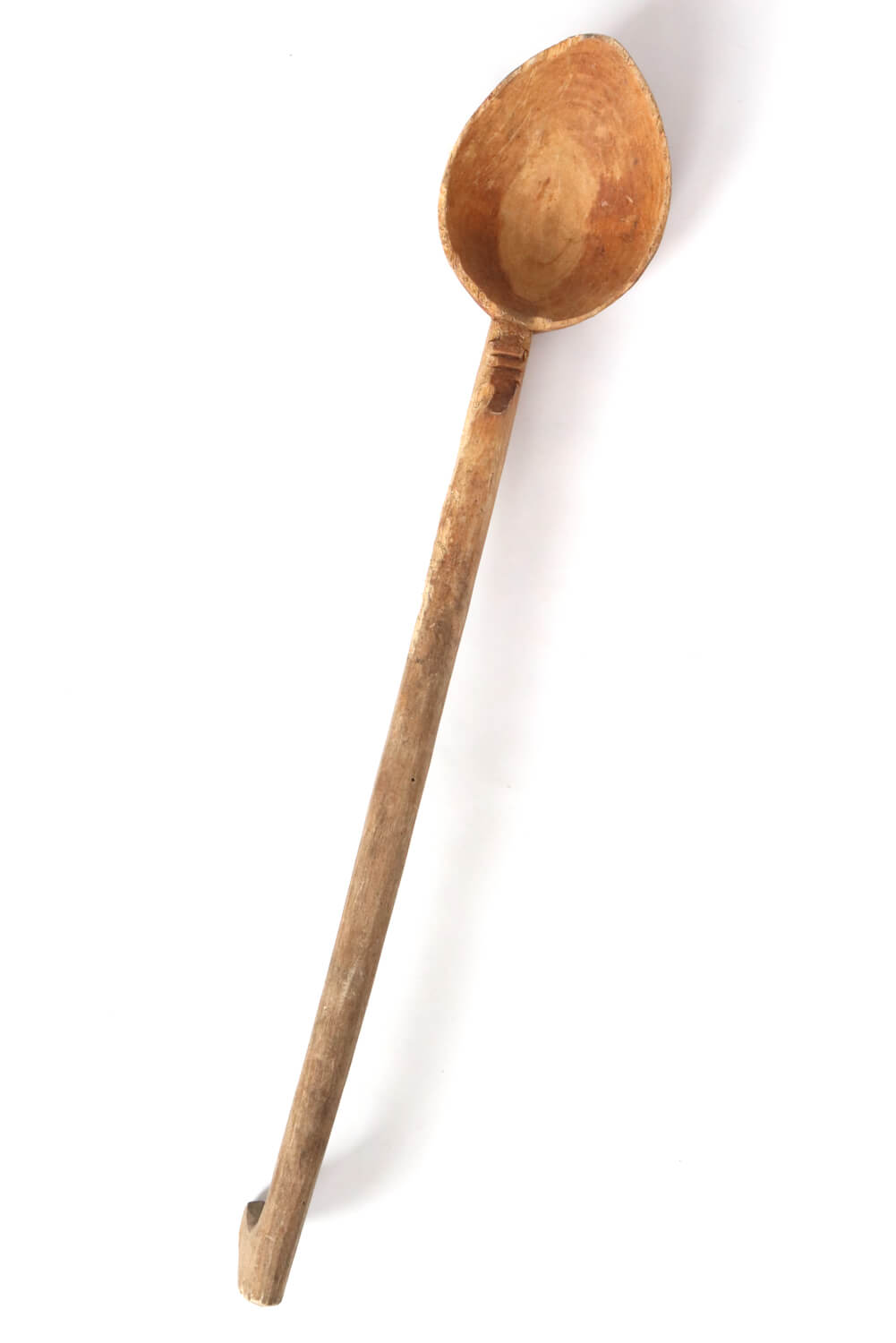 Ancient wooden spoon