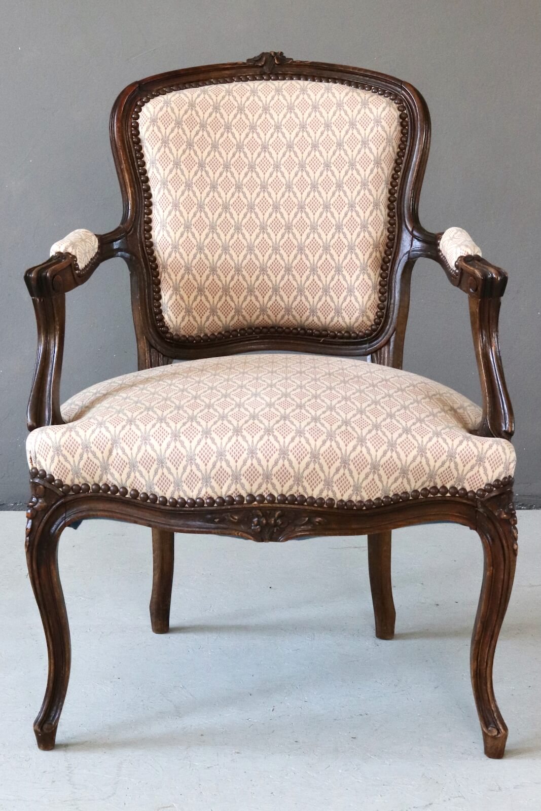Armlehnsessel Louis Philippe