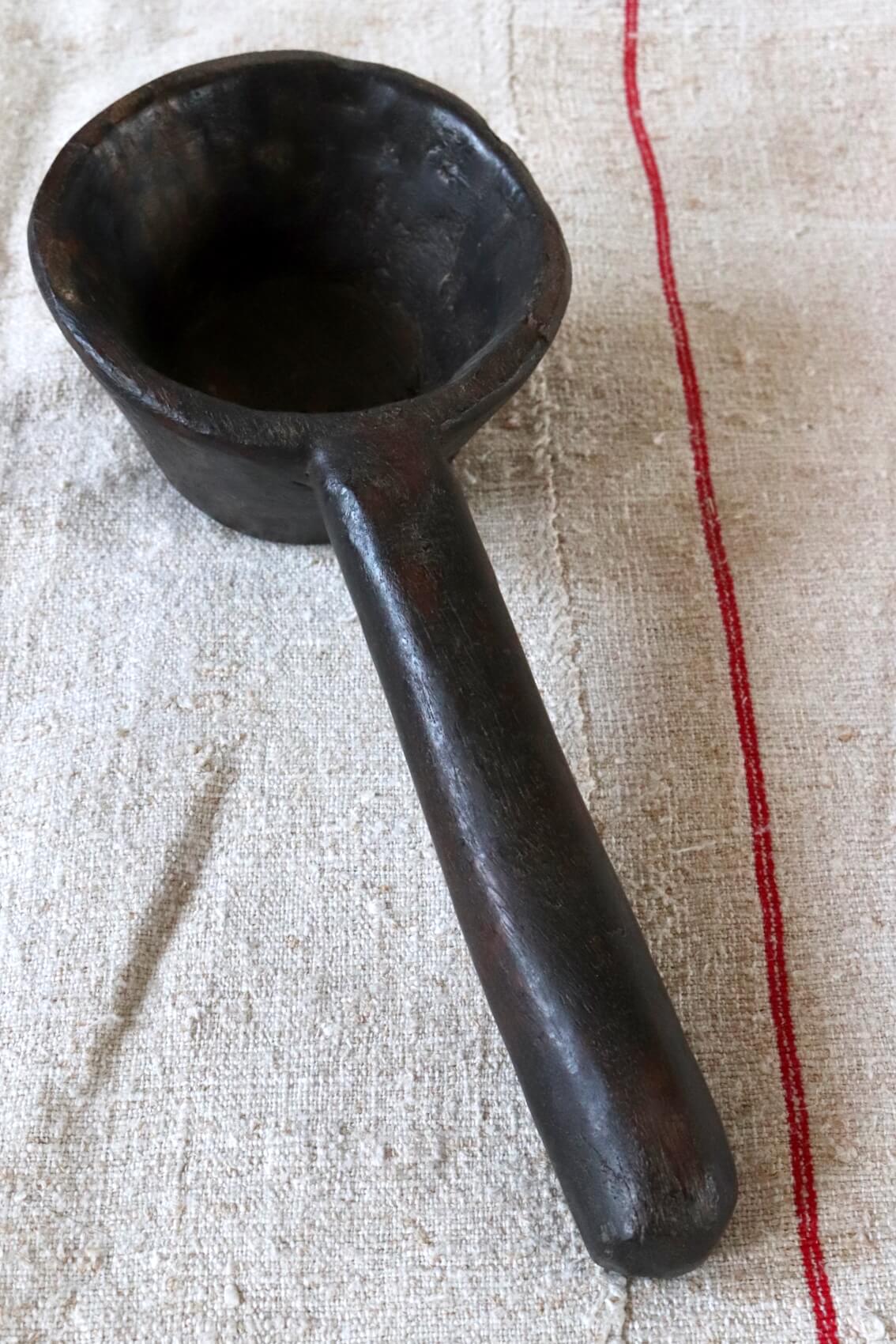 Holzlöffel alt antik