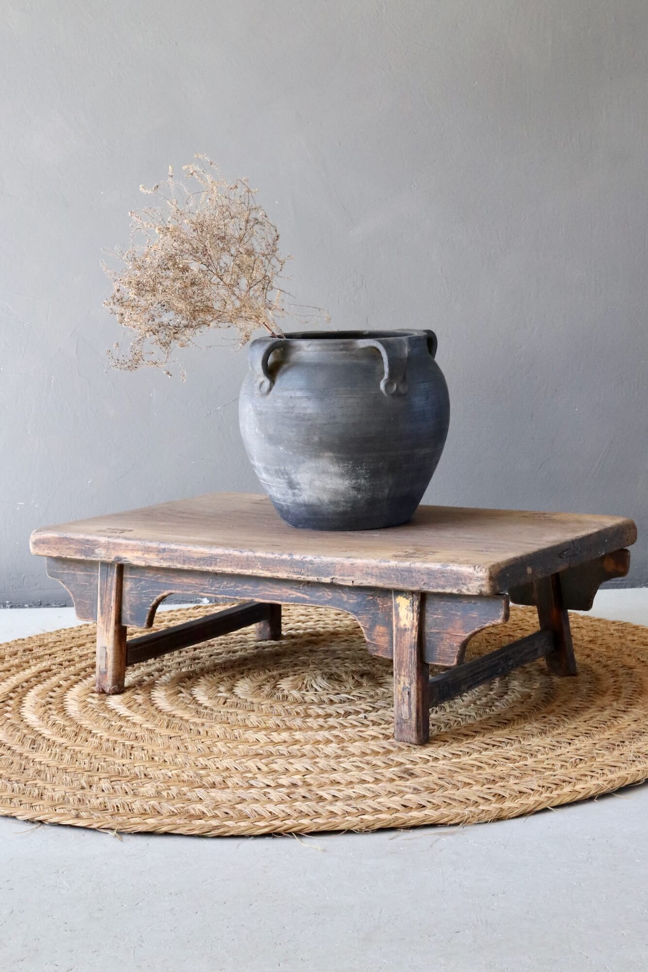 Holztisch China antik 27x85x50