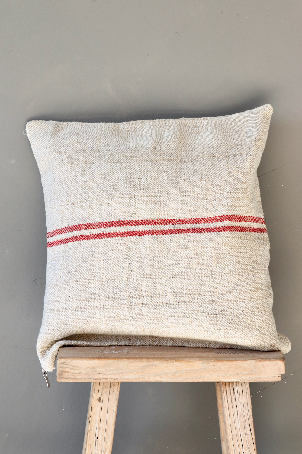 Grain sack cushion 45x45