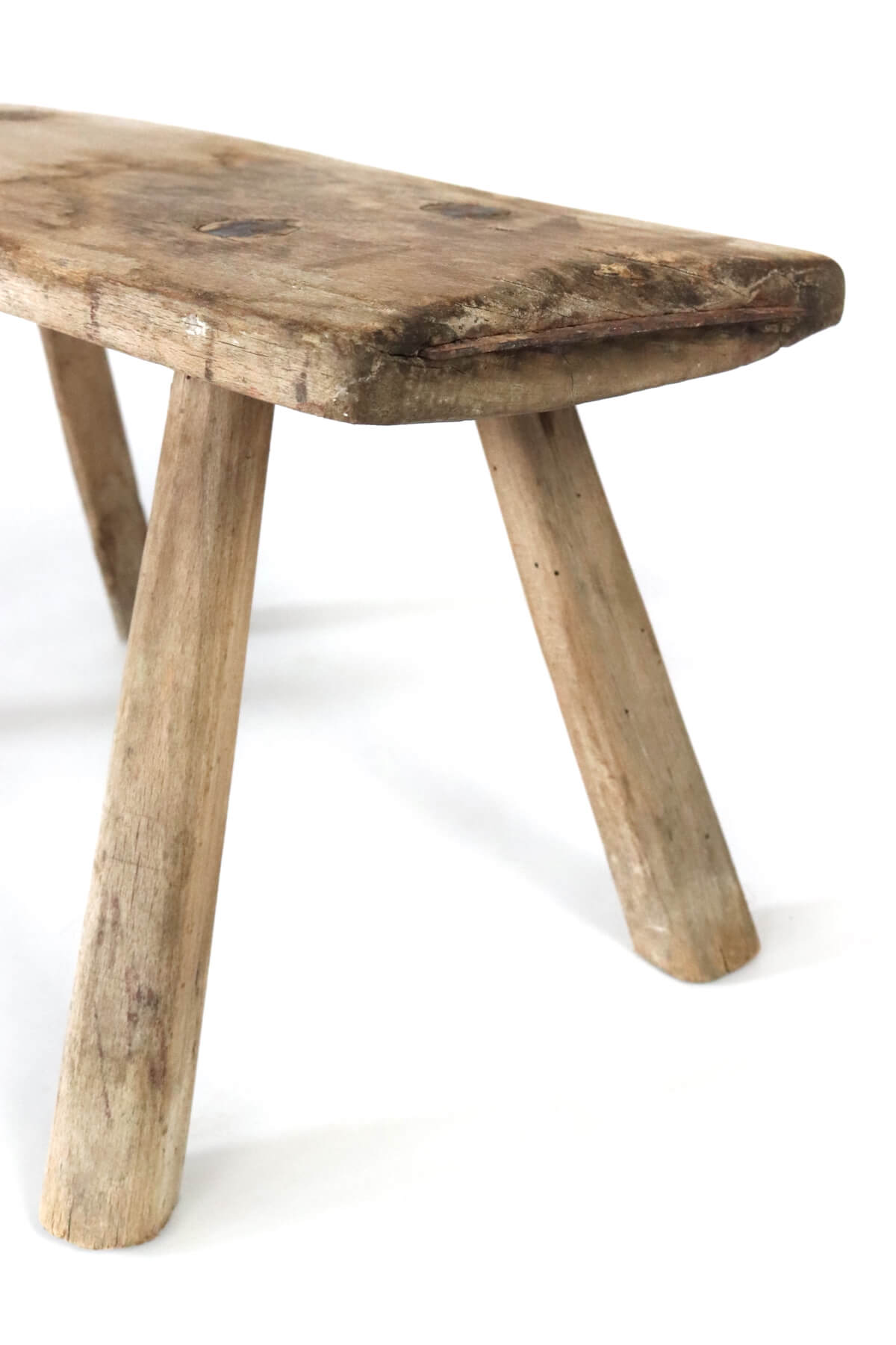 Bauernschemel mit Patina Bauernschemel mit Patina