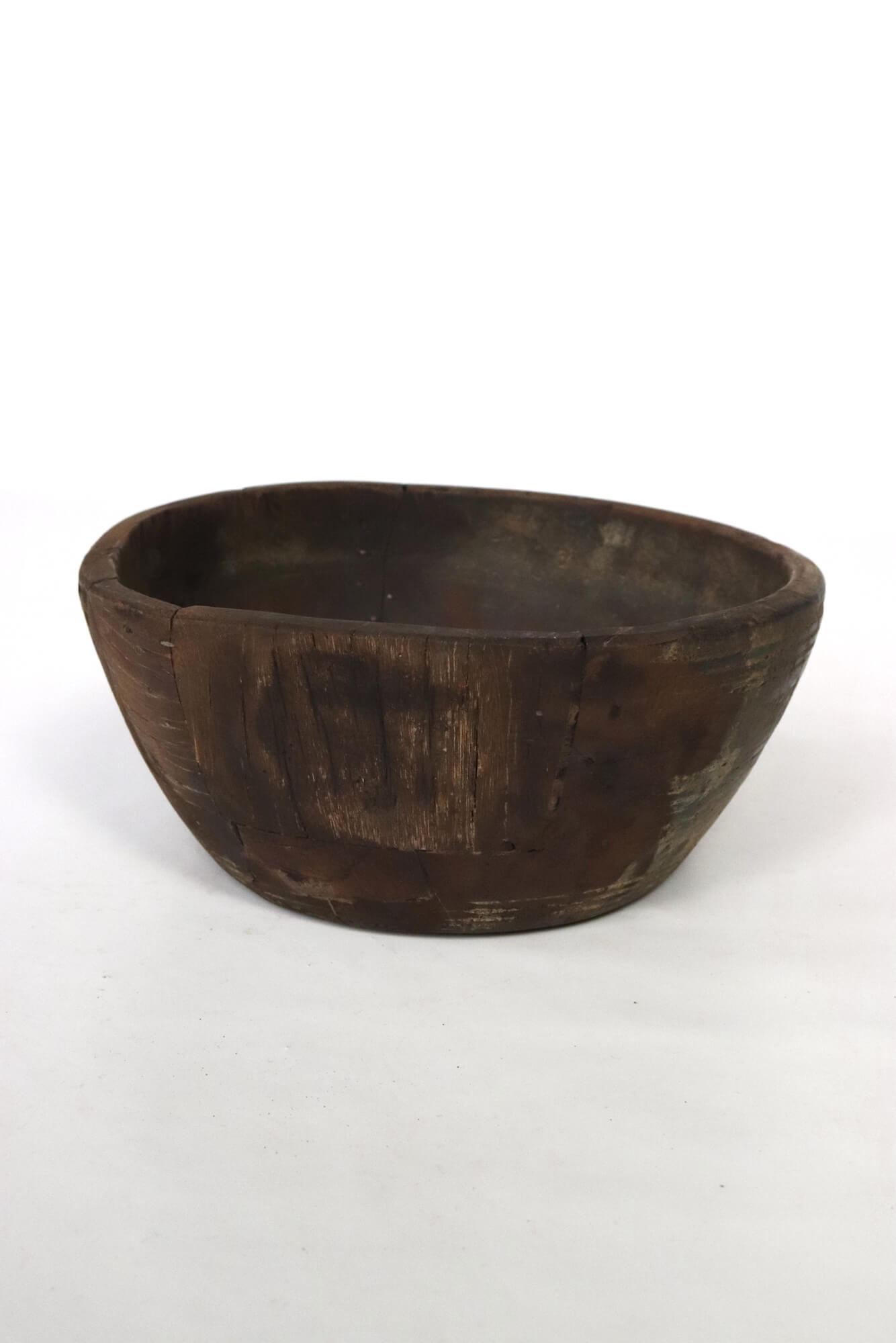 Antique bowl from India,ø 24x10 Antique bowl from India,ø 24x10