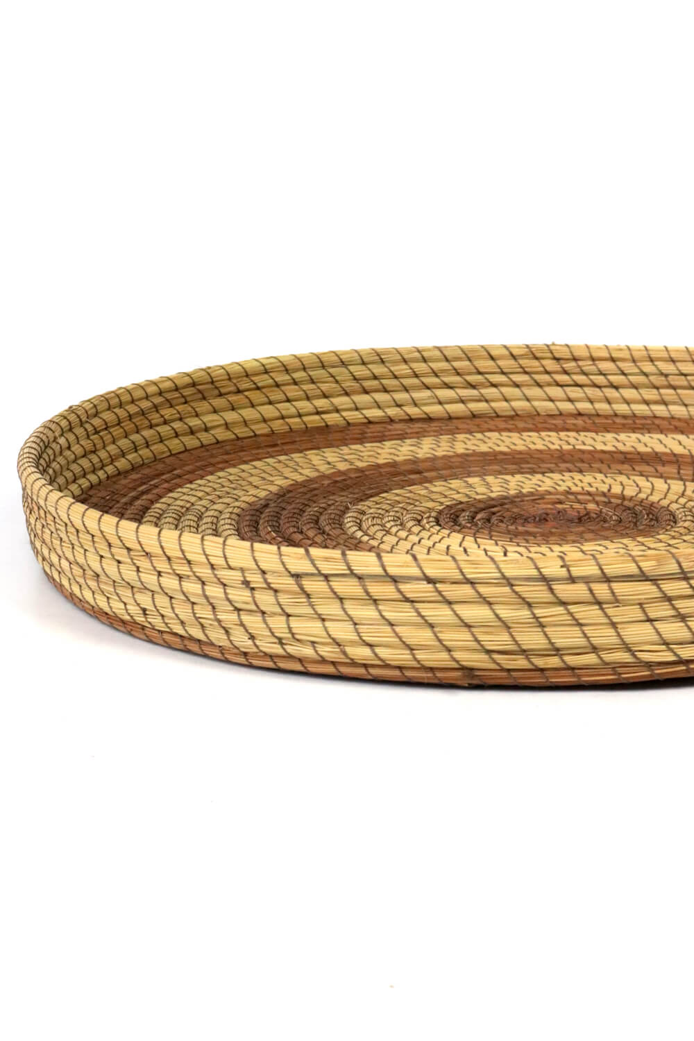 Handmade round tray ø50