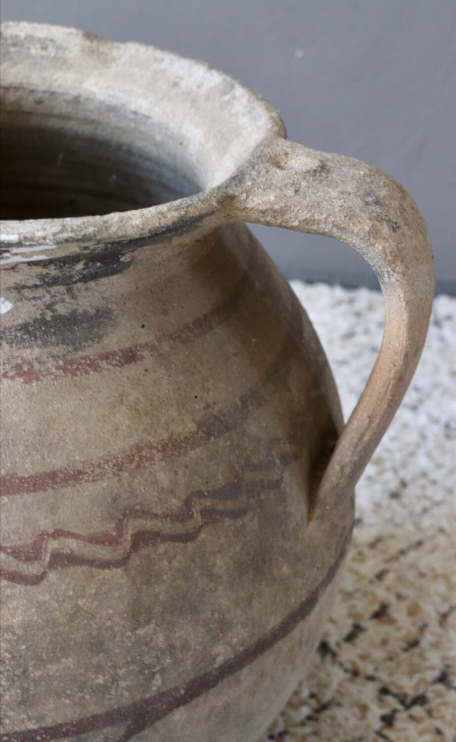 Ancient terracotta pot Ancient terracotta pot