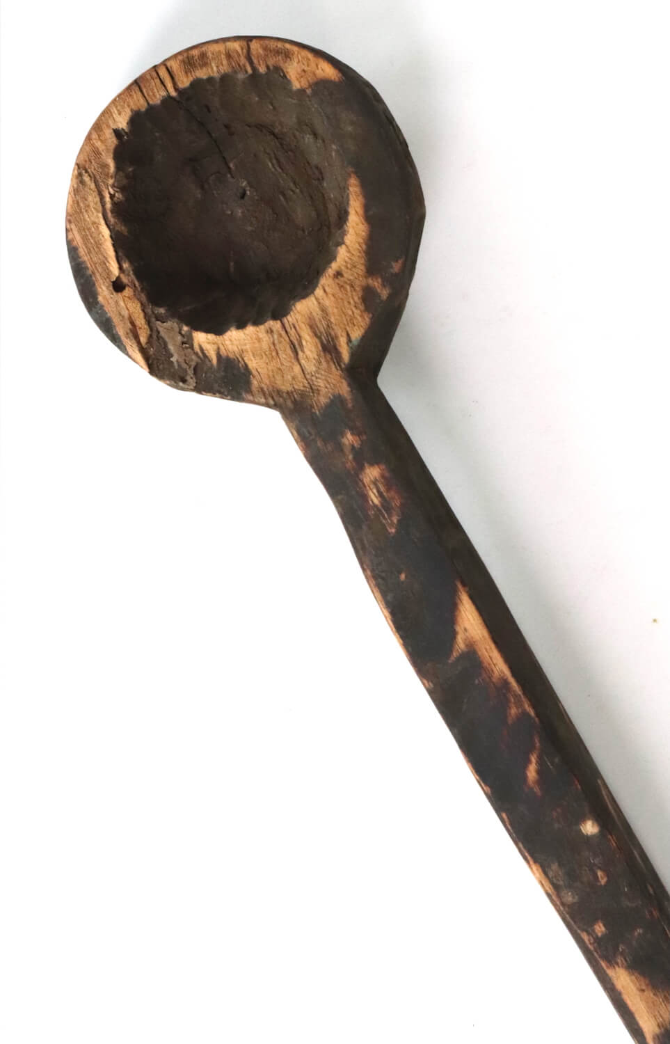 Vintage wooden spoon 52 cm