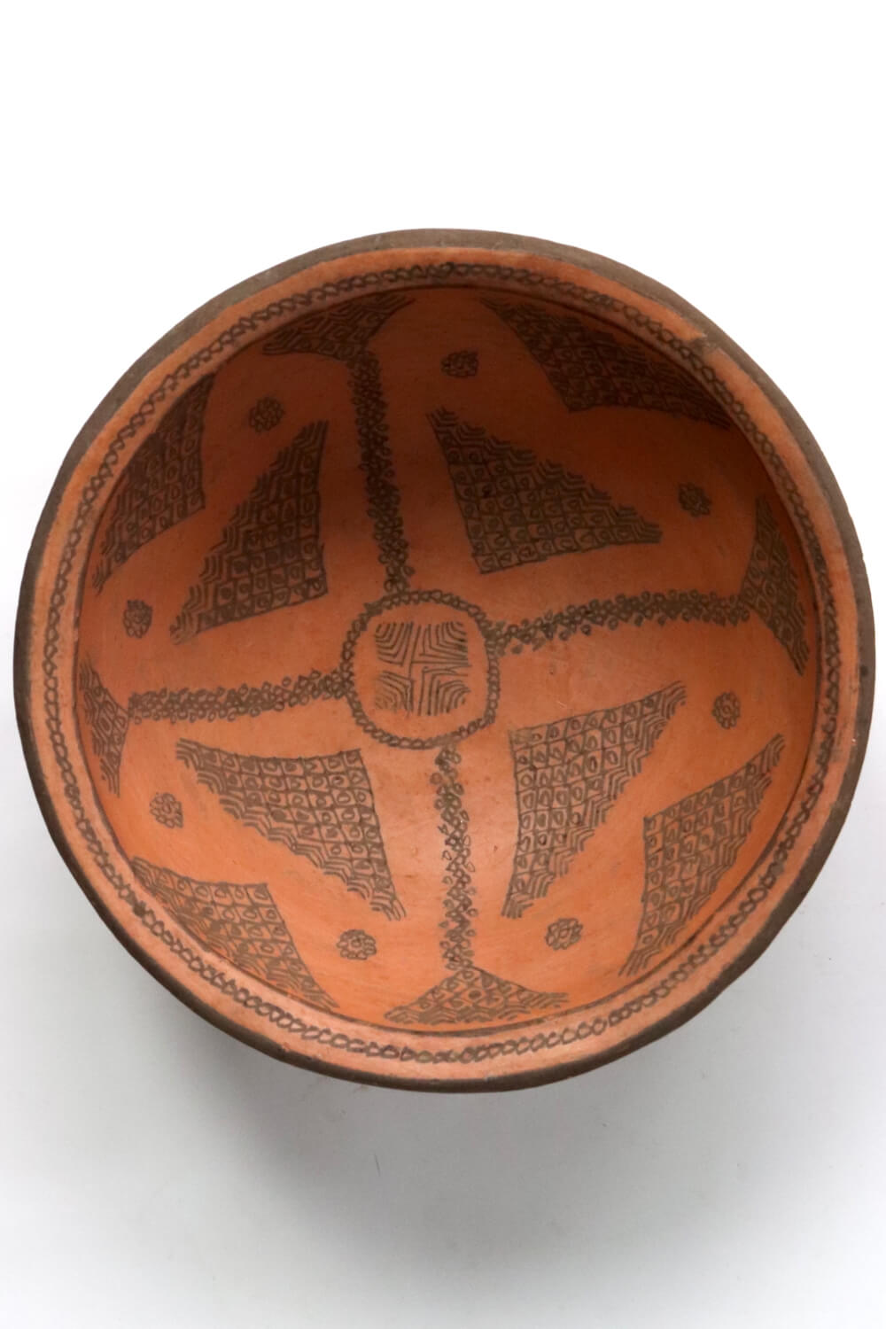 Clay bowl from Kalpuregan Clay bowl from Kalpuregan
