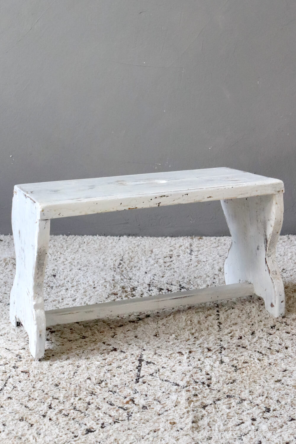 Shabby Schemel weiß antik Shabby Schemel weiß antik