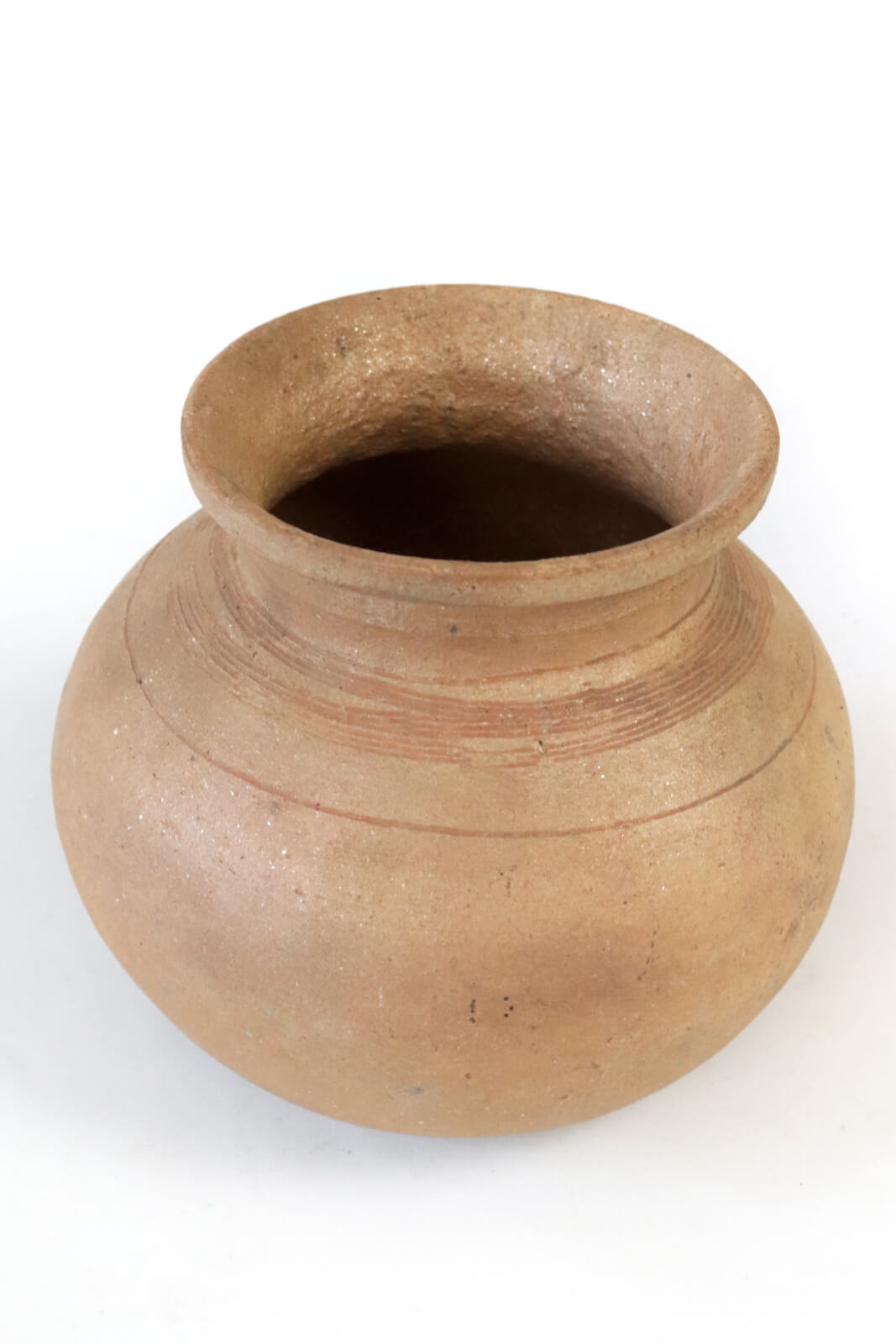 Old clay pot India, 12xø15 Old clay pot India, 12xø15