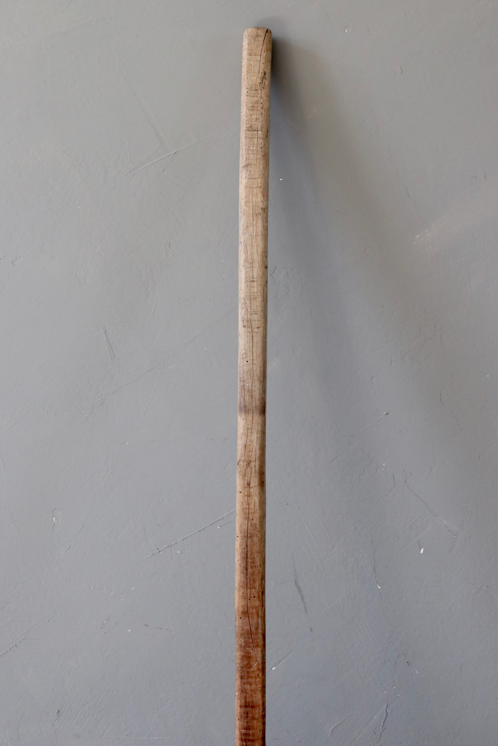 Antique wooden spatula