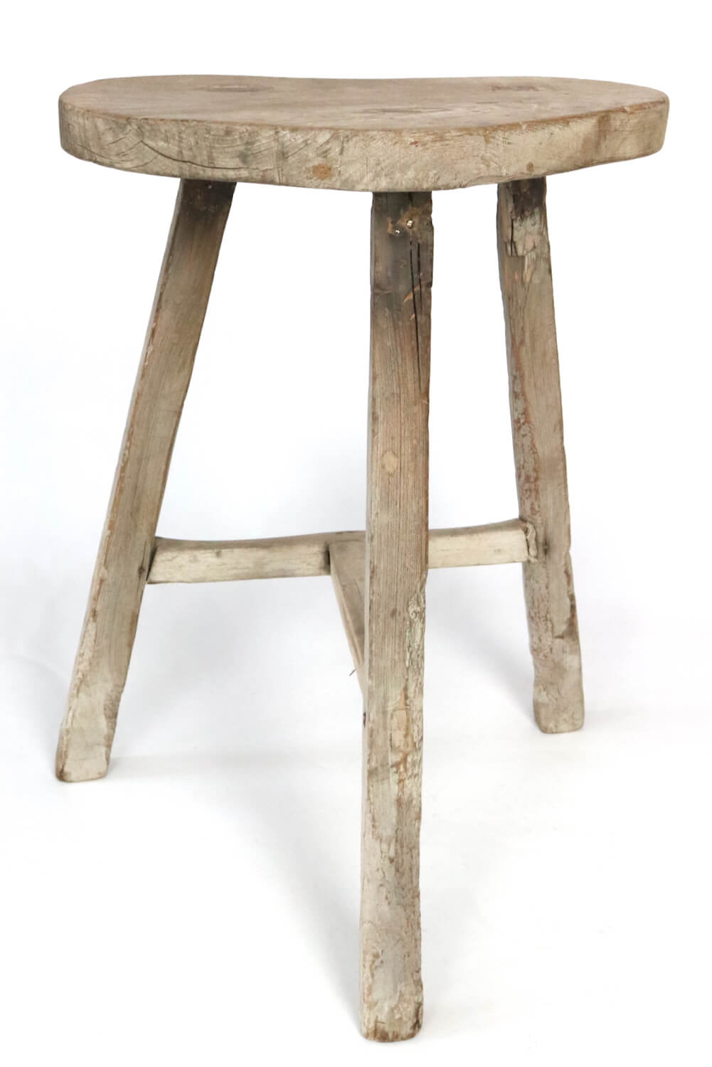 Old wooden Butterfly stool from China