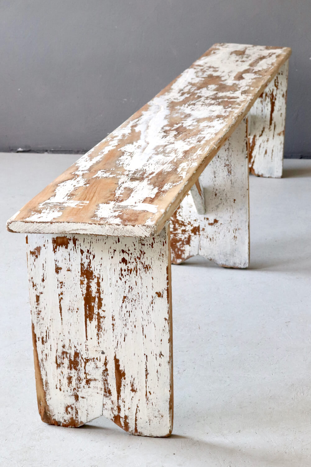 Old wooden bench 210 cm