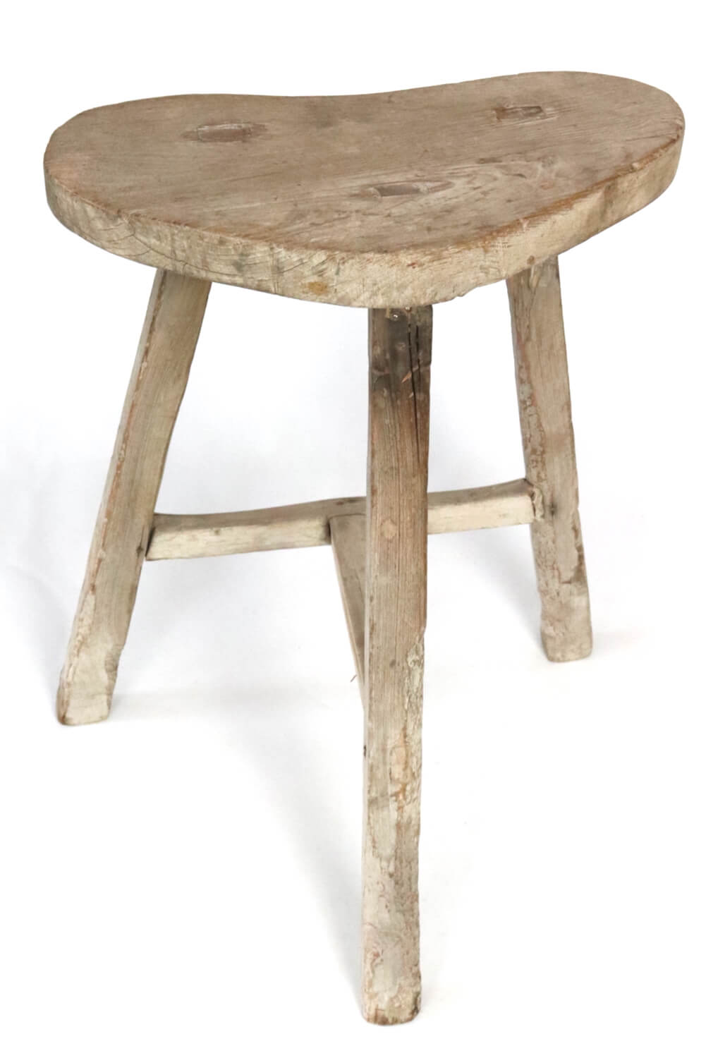 Old wooden Butterfly stool from China