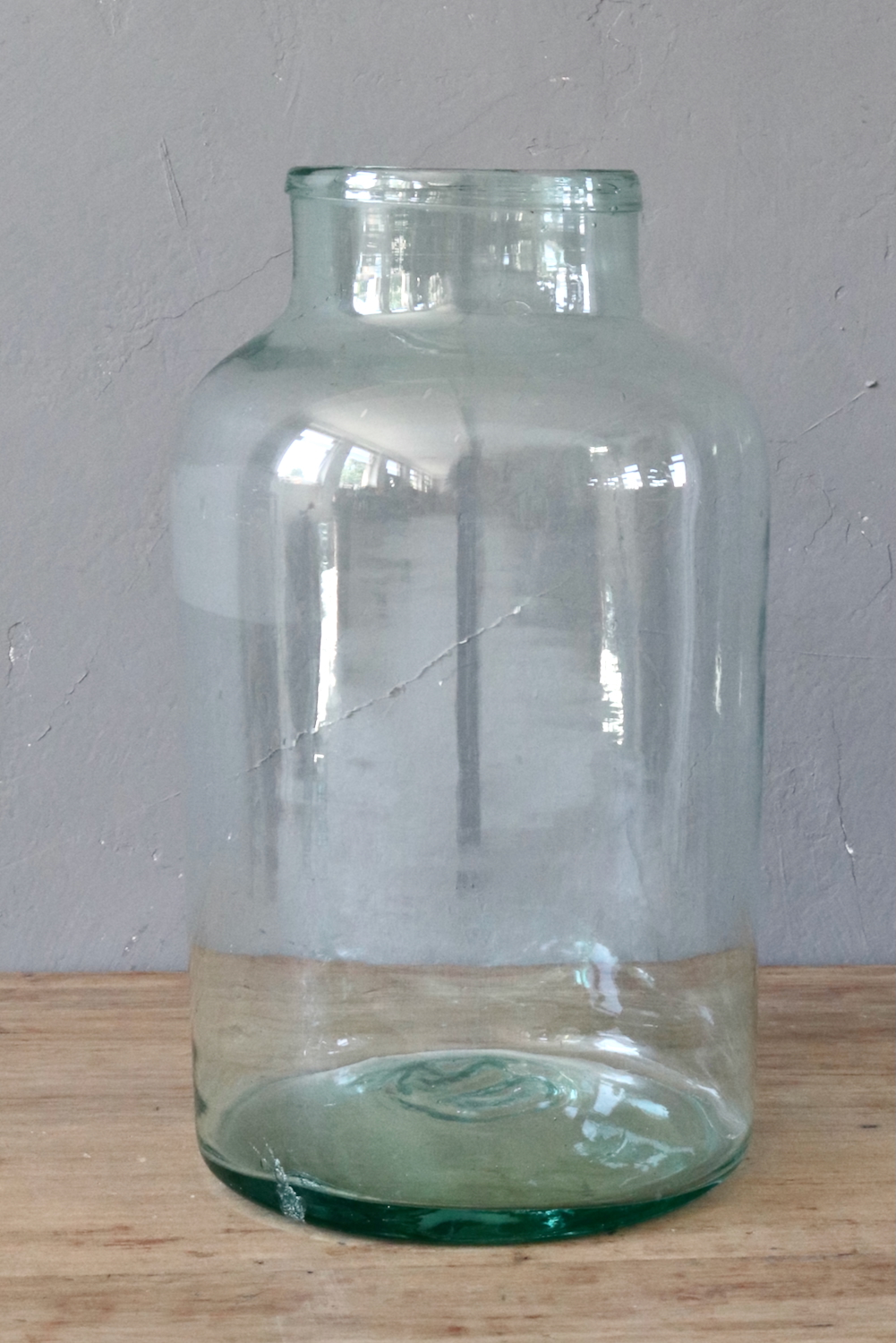 Bindeglas antik mundgeblasen 10L
