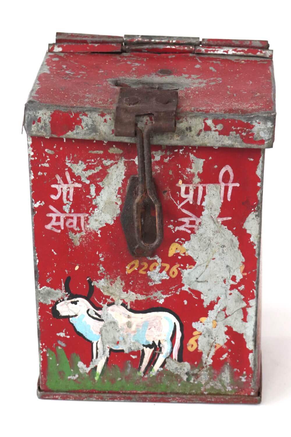 Kuh Spendenbox Vintage Indien Kuh Spendenbox Vintage Indien