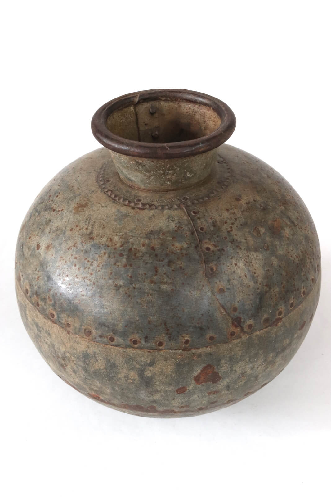 Antique jar from India Antique jar from India