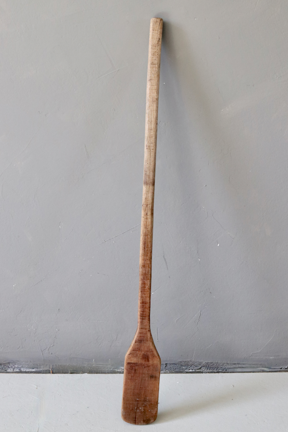 Antique wooden spatula