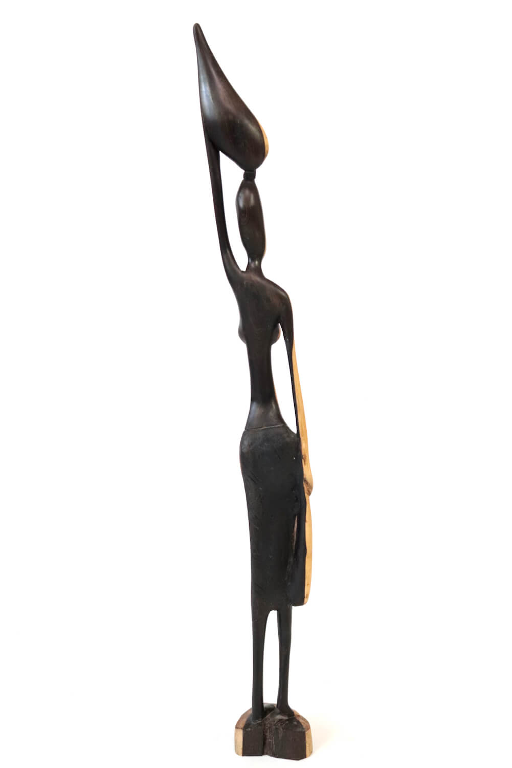 Vintage wooden sculpture Tanzania