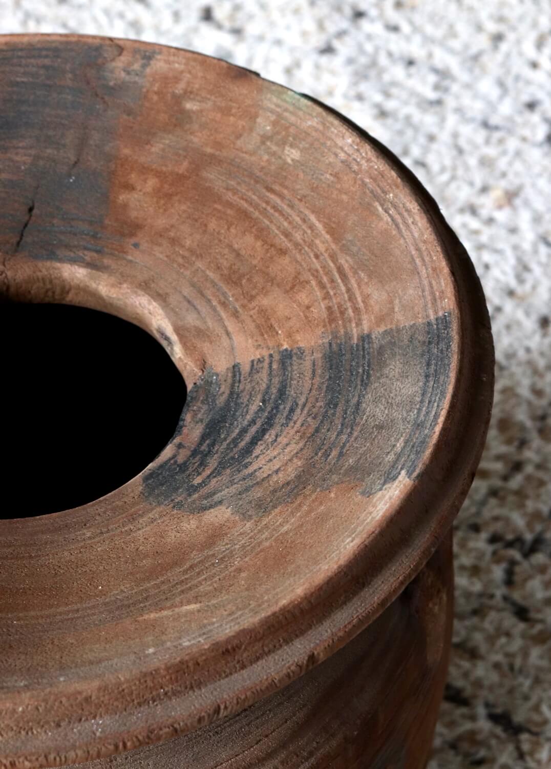 Big Nepal wooden pot 31xø27