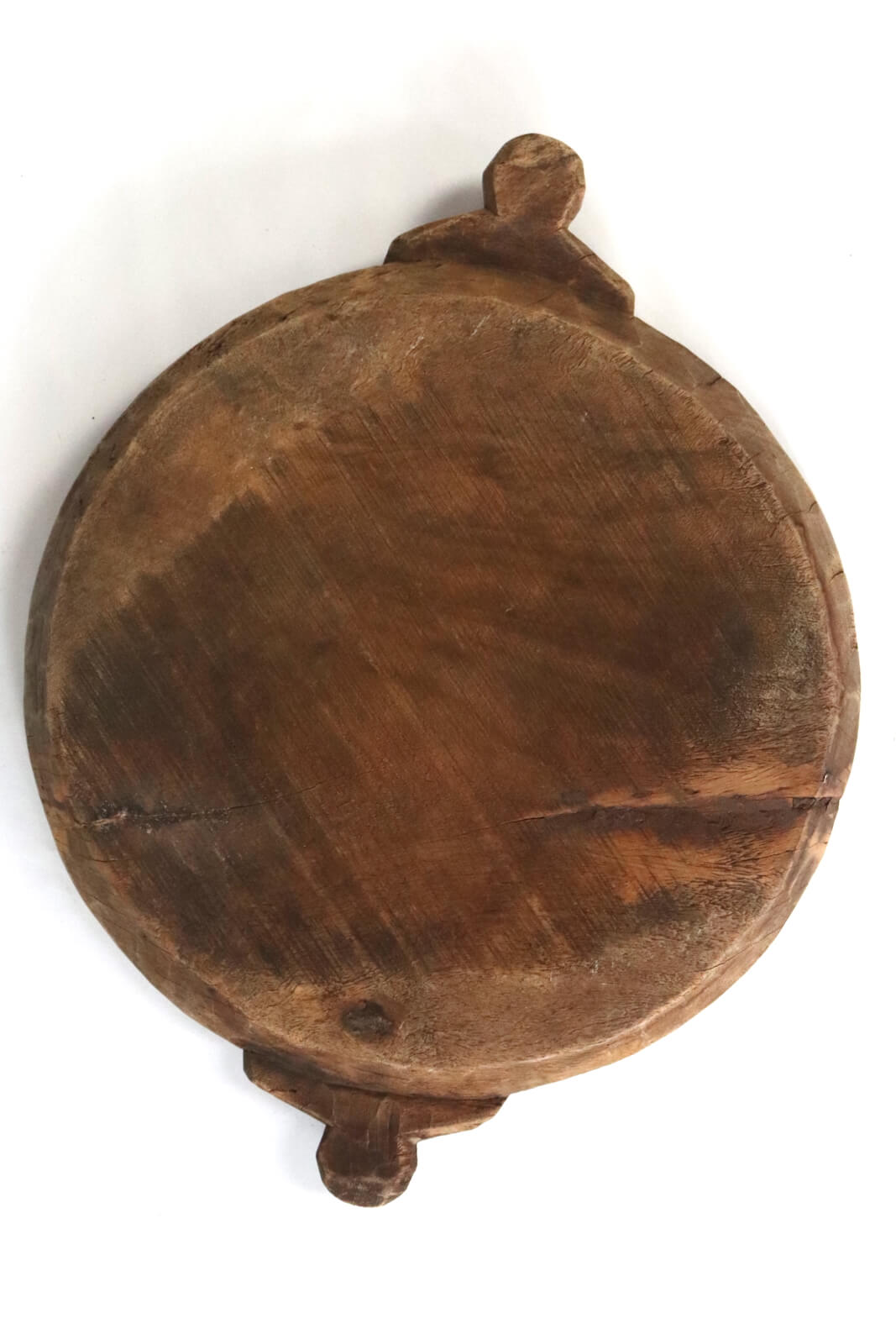 Antique bowl with ears India, Ø 42x54 cm Antique bowl with ears India, Ø 42x54 cm